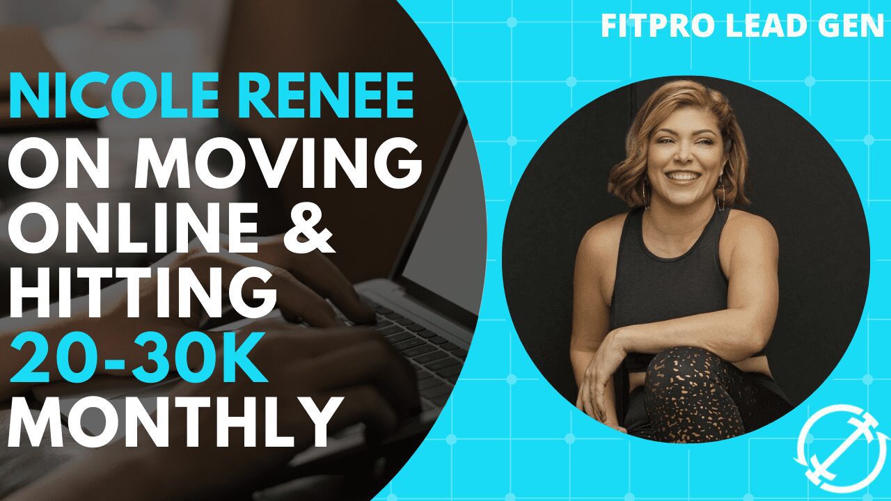 Guest Interview: Nicole Renee on Moving Online and Hitting 20-30k Monthly in Just 8 Months