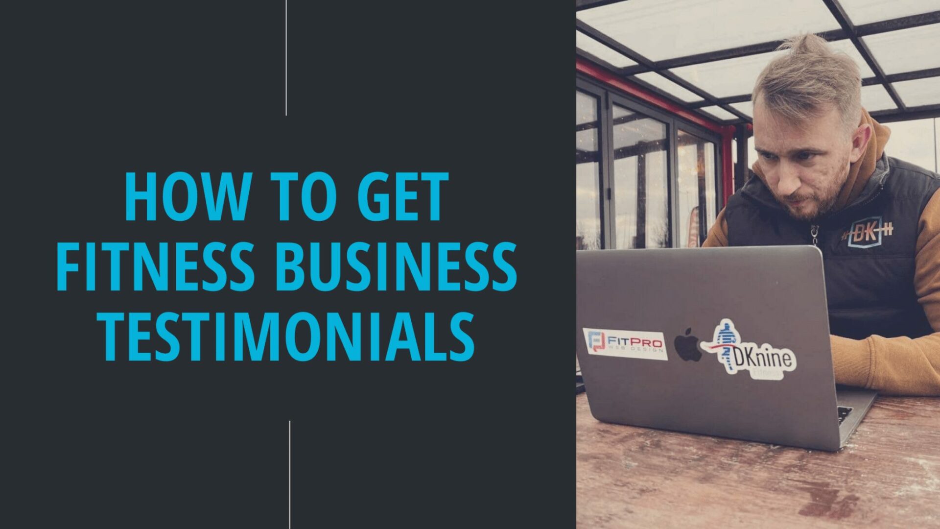 How to get fitness business testimonials