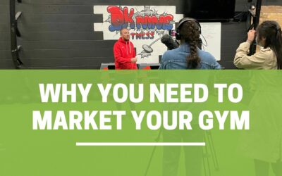 Why you need to market your gym