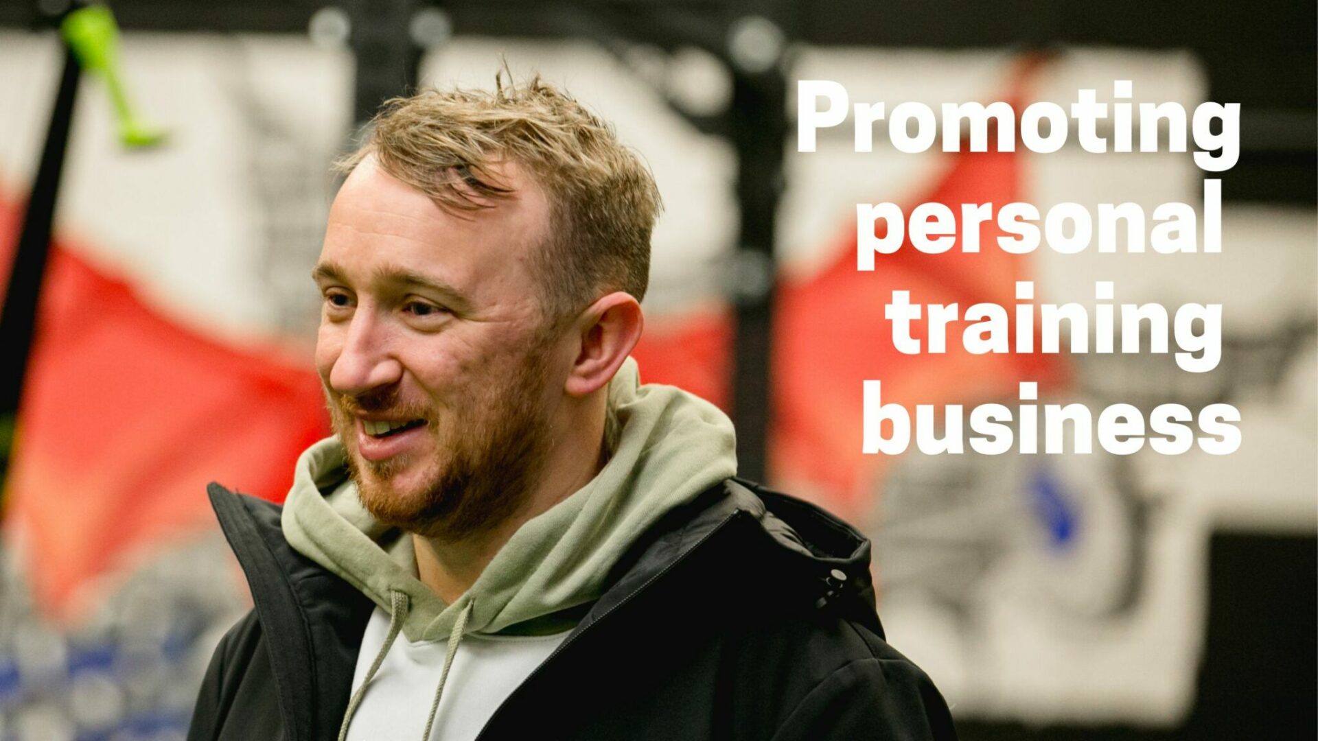Promoting personal training business